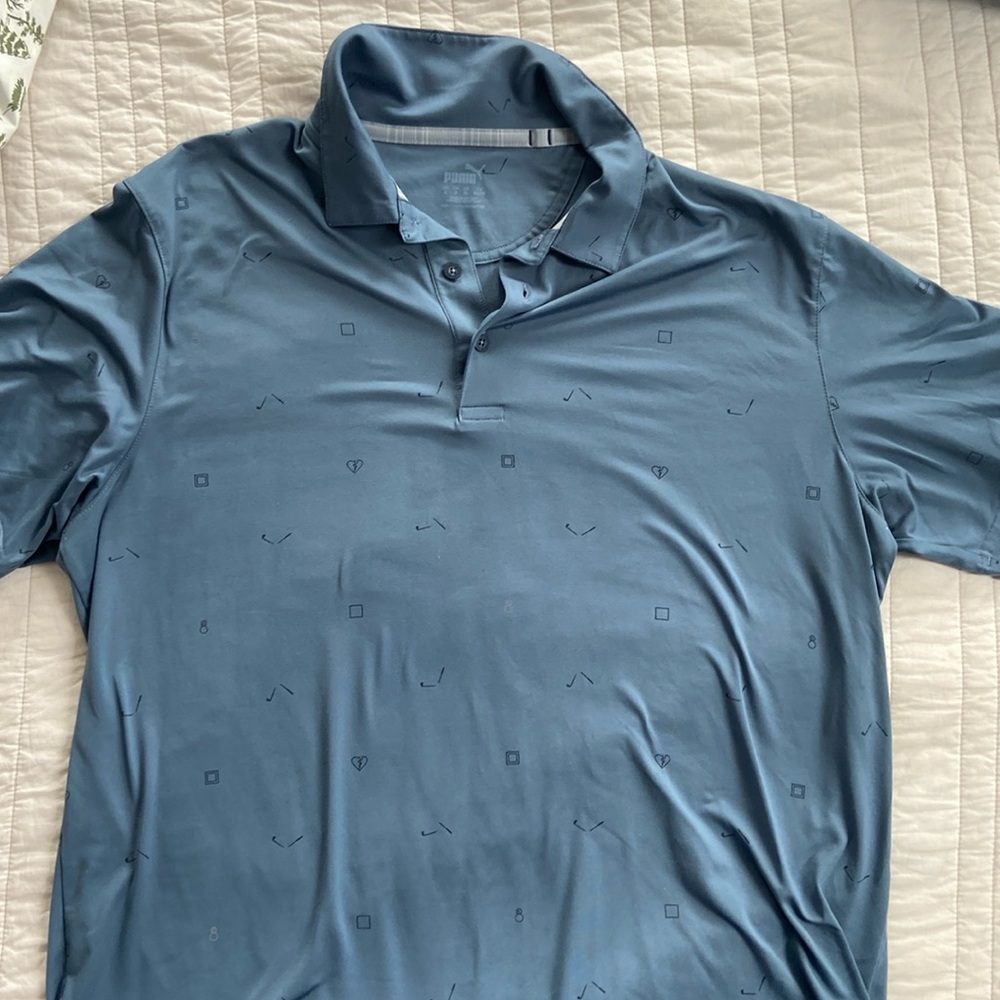 Puma Mens Golf Polo